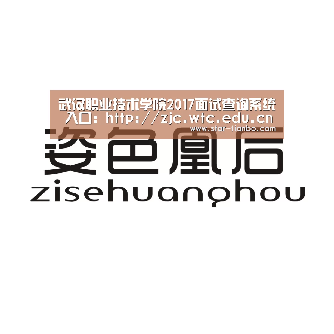 武汉职业技术学院2017面试查询系统 入口:http://zjc.wtc.edu.cn/zs/index.php?act|天博体育(图2) 天博体育入口