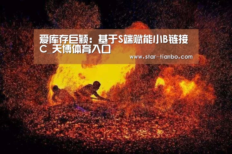 爱库存巨颖:基于S端赋能小B链接C_天博体育入口(图4) 天博官方